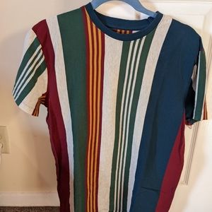 Size large striped shirt